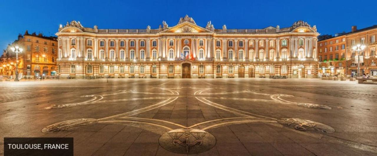 Апартаменты Le Riquet 204 - Hypercentre - Gare Тулуза Экстерьер фото