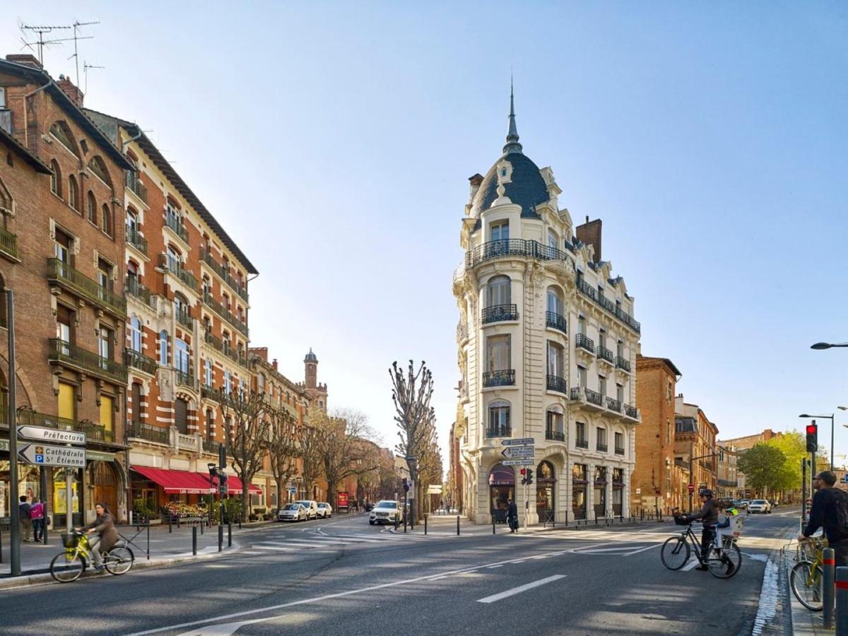 Апартаменты Le Riquet 204 - Hypercentre - Gare Тулуза Экстерьер фото